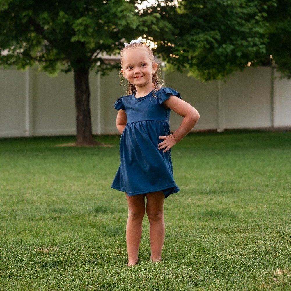 ✨2 /$45✨ Lucy Sophia "Mia" Dress -Super Soft!✨